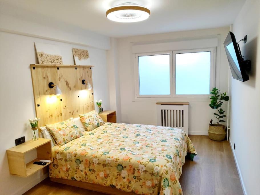 Tranquilo Apartamento Con Parking Gratis Vigilado 24H Vigo Zewnętrze zdjęcie