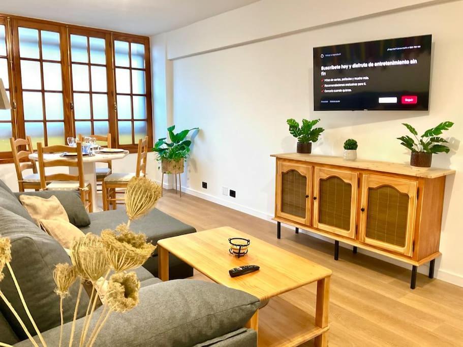 Tranquilo Apartamento Con Parking Gratis Vigilado 24H Vigo Zewnętrze zdjęcie