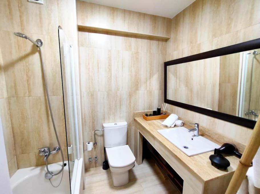 Tranquilo Apartamento Con Parking Gratis Vigilado 24H Vigo Zewnętrze zdjęcie