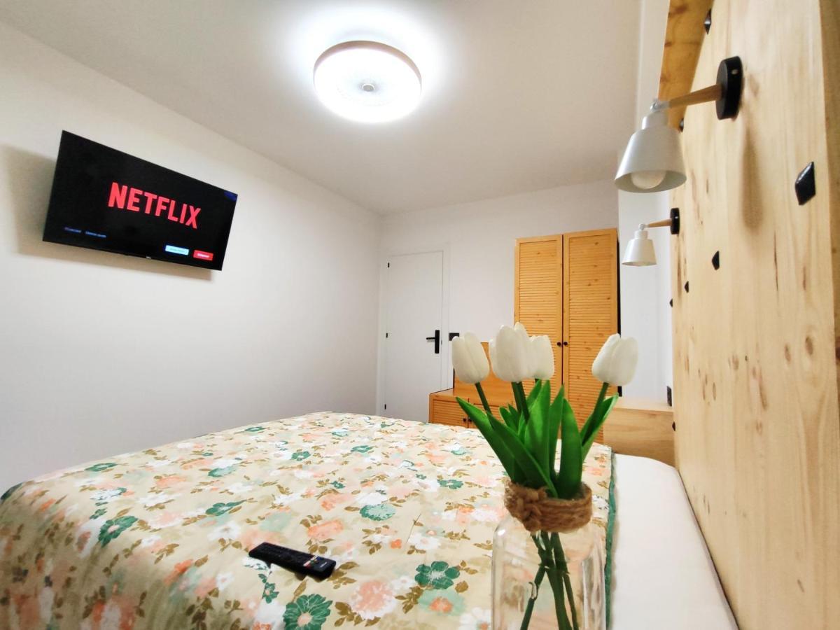 Tranquilo Apartamento Con Parking Gratis Vigilado 24H Vigo Zewnętrze zdjęcie