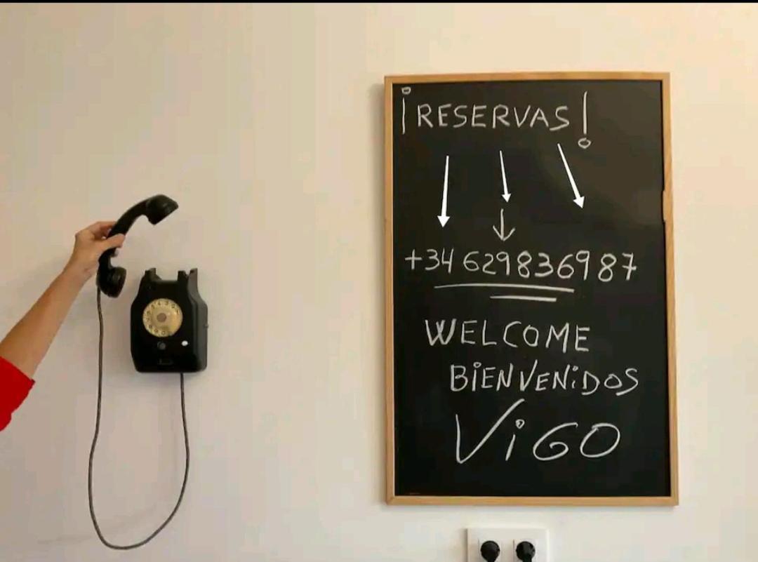 Tranquilo Apartamento Con Parking Gratis Vigilado 24H Vigo Zewnętrze zdjęcie