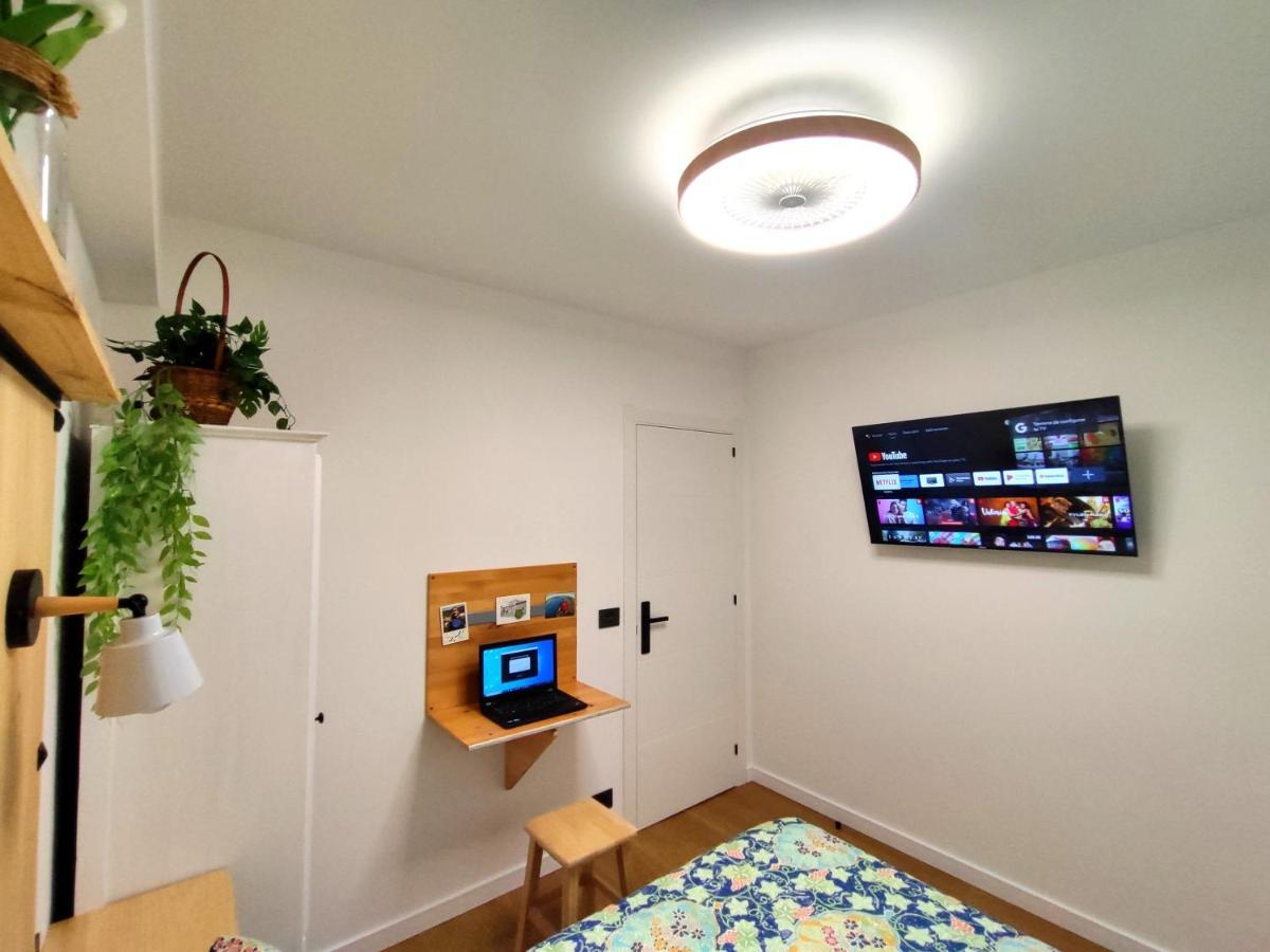 Tranquilo Apartamento Con Parking Gratis Vigilado 24H Vigo Zewnętrze zdjęcie