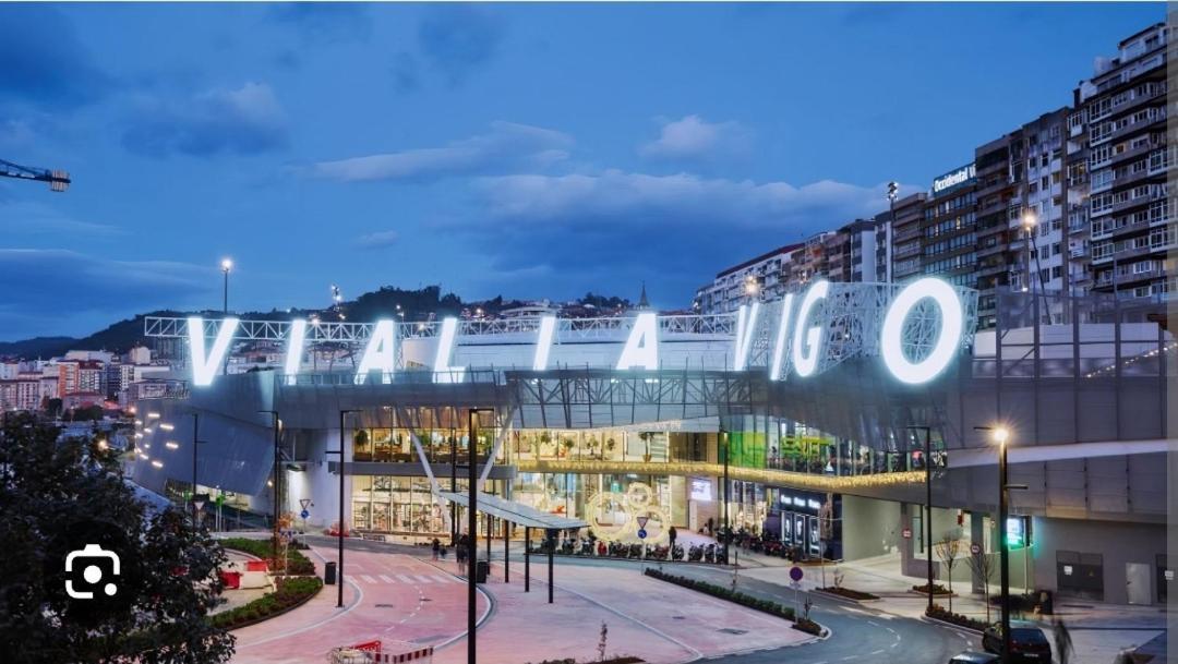 Tranquilo Apartamento Con Parking Gratis Vigilado 24H Vigo Zewnętrze zdjęcie