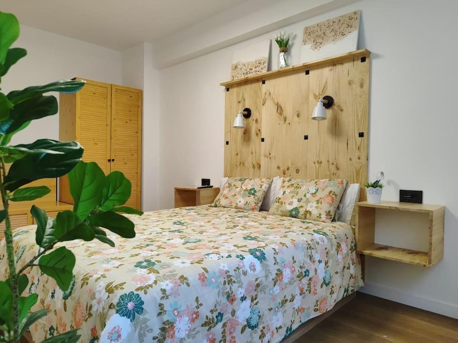 Tranquilo Apartamento Con Parking Gratis Vigilado 24H Vigo Zewnętrze zdjęcie