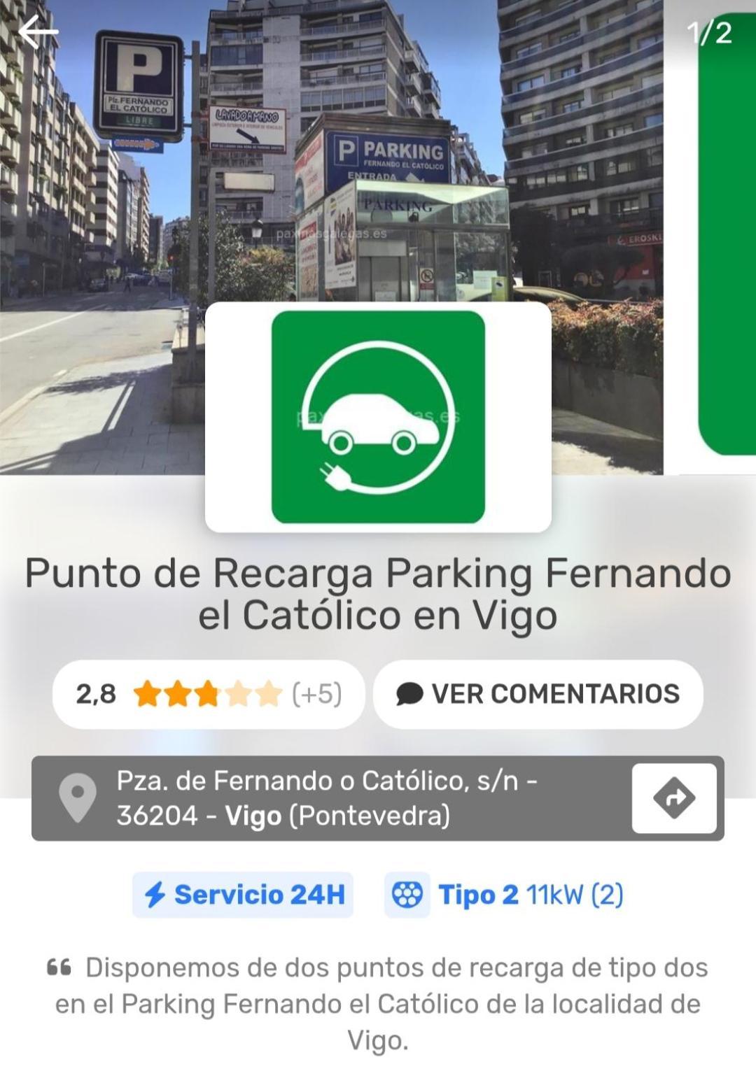 Tranquilo Apartamento Con Parking Gratis Vigilado 24H Vigo Zewnętrze zdjęcie